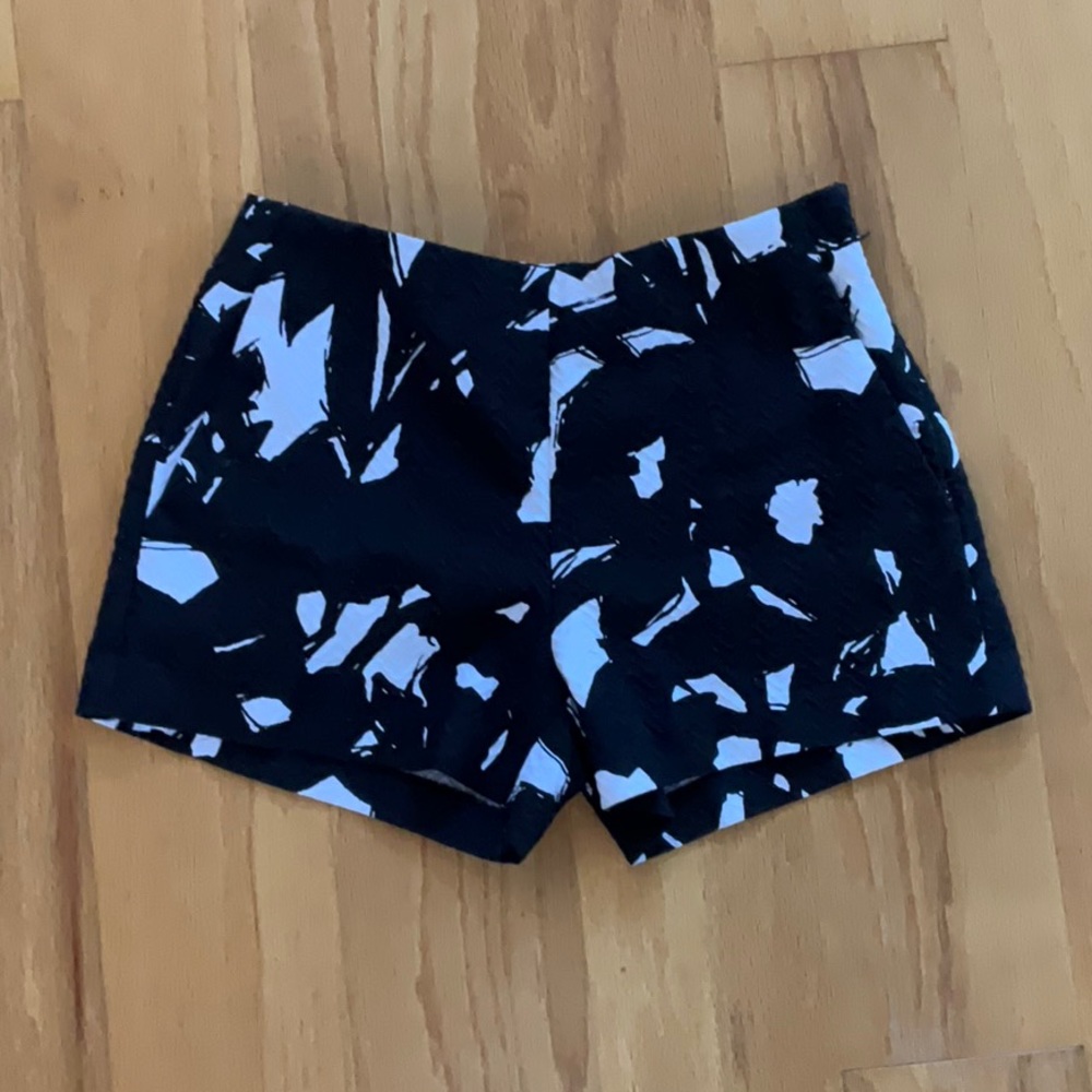Banana Republic Cotton Jacquard Shorts Size 0